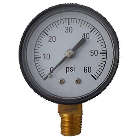 Jed Pool Tools Jed Pool Tools 80-845 Pool Pressure Gauge 189145